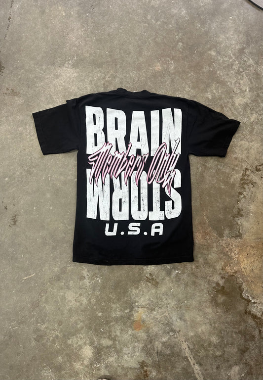 BRAINSTORM MEMBERS ONLY TEE