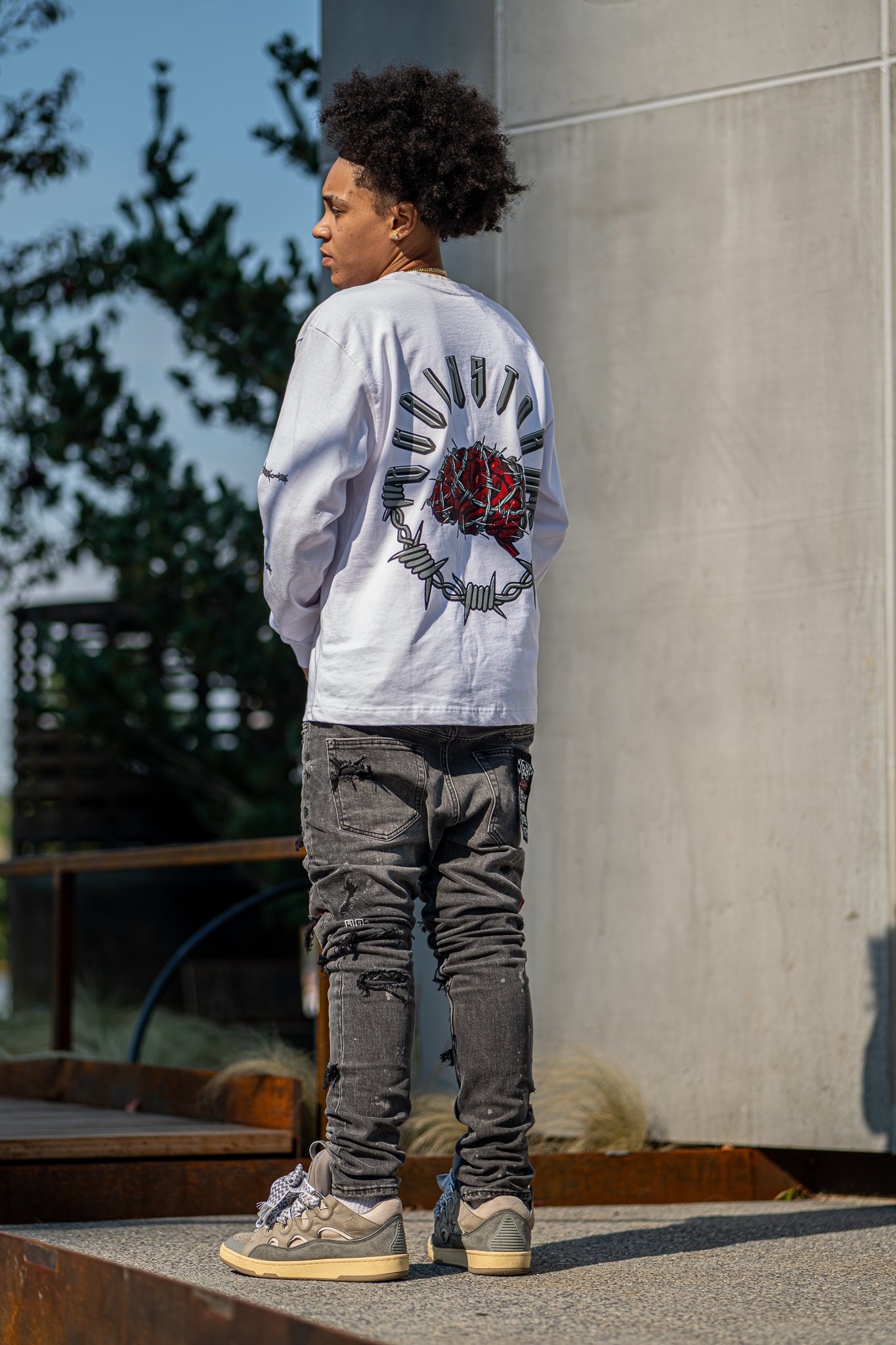 BRAINSTORM LONG SLEEVE TEE